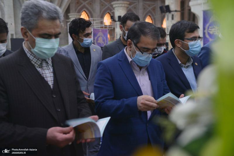 تجدید میثاق اعضای شورای عالی و هیات رئیسه سازمان نظام پرستاری با آرمان های امام خمینی(س)