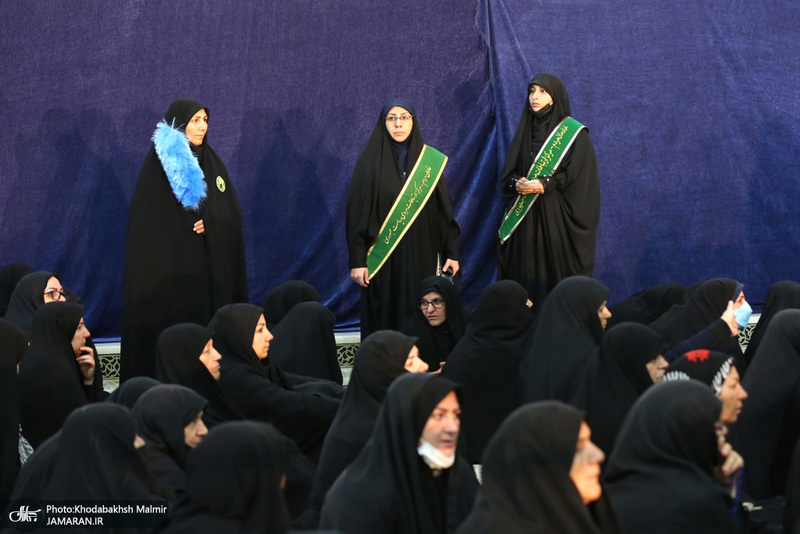 مراسم شب سالگرد ارتحال امام خمینی (س) با حضور رئیس جمهور