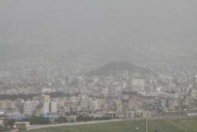 ورود گرد و غبار به آسمان استان زنجان کیفیت هوا را کاهش داد