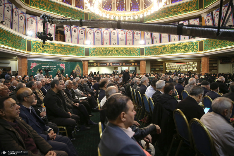 مراسم یادواره شهدای جماران