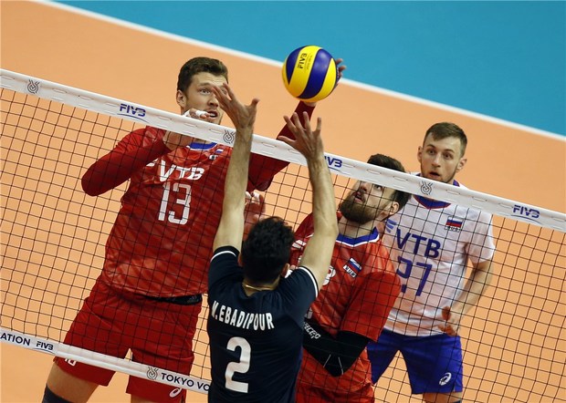 عملیات صعود نیمه تمام ماند/ روسیه با شکست ایران راهی المپیک شد+ عکس و فیلم به همراه جدول