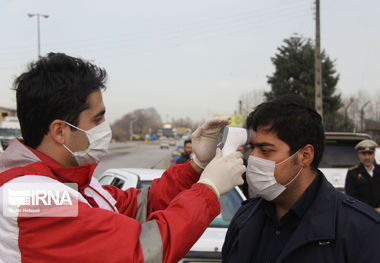 غربالگری و تب‌سنجی ۵۳‌ هزار نفر در مبادی ورودی آذربایجان‌شرقی