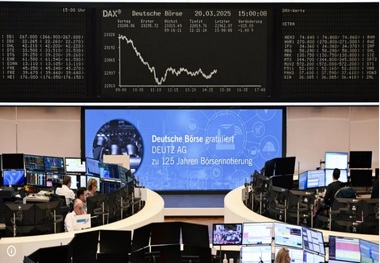 افت بازارهای مالی اروپا در واکنش به آغاز اعمال تعرفه‌های ترامپ