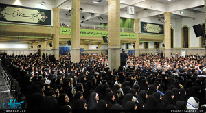 دیدار هزاران نفر از فرهنگیان سراسر کشور و مسئولان وزارت آموزش و پرورش