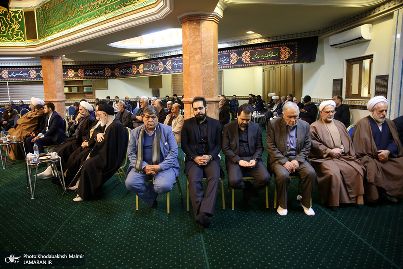 7T3A2892مراسم سالگرد مرحوم سید رحیم میریان در حسینیه شماره دو جماران