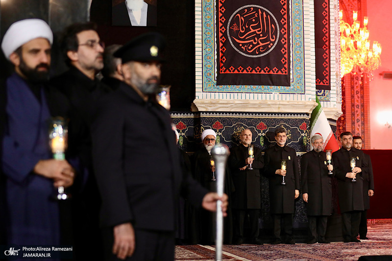 مراسم خطبه خوانی شب شهادت امام رضا (ع)