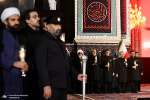 مراسم خطبه خوانی شب شهادت امام رضا (ع)