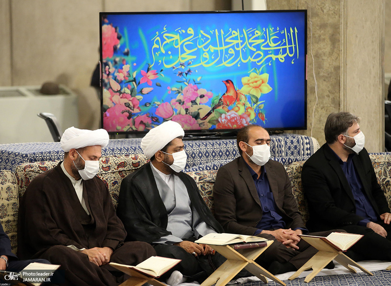 مراسم انس با قرآن در اولین روز ماه مبارک رمضان با حضور رهبر معظم انقلاب