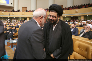 مراسم بزرگداشت چهلمین سالگرد شهادت آیت الله حاج سید مصطفی خمینی(ره)-4