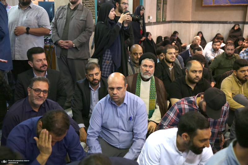 همایش "عهد خدمت" در حسینیه جماران - 1