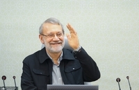 نشست لاریجانی با اصحاب علوم انسانی (2)