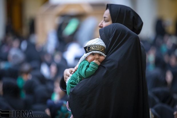 همایش شیرخوارگان حسینی بقاع متبرکه کرمانشاه برگزار می‌شود