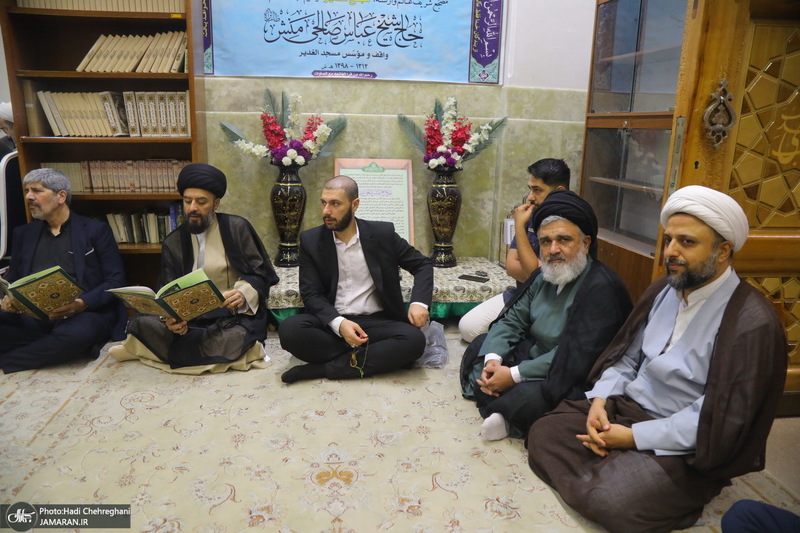 مراسم بزرگداشت همسر مرحوم آیت الله راستی کاشانی (ره)