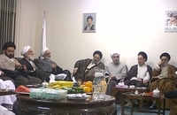 پست محمدعلی ابطحی به مناسبت درگذشت آیت الله موسوی بجنوردی (1)