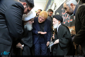 مراسم بزرگداشت آیت‌الله سید محمدرضا غروی(ره)