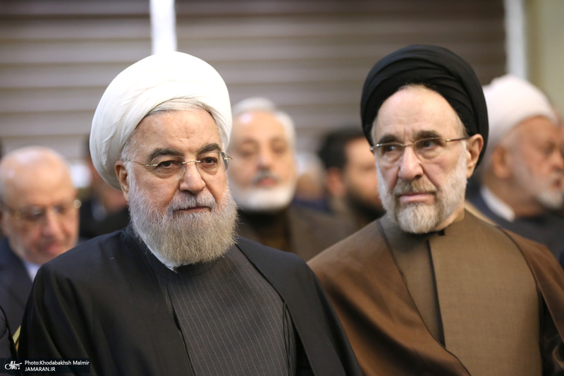 مراسم هفتمین سالگرد رحلت آیت‌الله هاشمی رفسنجانی2