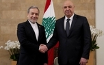 دیدار عراقچی با رئیس جمهور لبنان + عکس