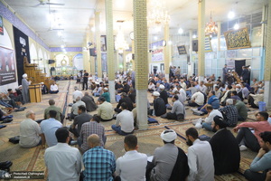 مراسم گرامیداشت یاد و خاطره امام خمینی (س) در مسجد امام رضا (ع) قم