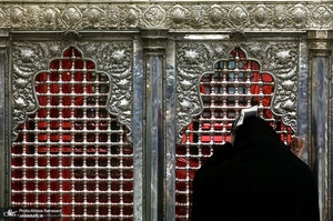 مراسم شب نوزدهم ماه مبارك رمضان در حرم حضرت عبدالعظيم حسنی (ع)