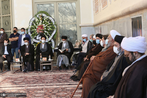 مراسم چهلم مرحوم سید مرتضی طباطبایی