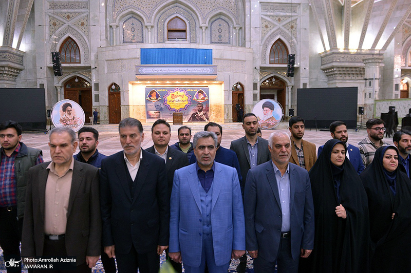 تجدید میثاق رئیس و مدیران سازمان نظام پرستاری کشور با آرمان های حضرت امام(س)