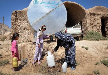 17 روستای زیرکوه با تانکر آبرسانی می شود