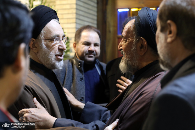 سید محمد خاتمی: دلِ قهرمانِ دعایی به آهنگ جاذبه می طپید