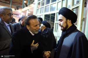 مراسم بزرگداشت آیت الله موسوی بجنوردی (ره) در حسینیه جماران - 3