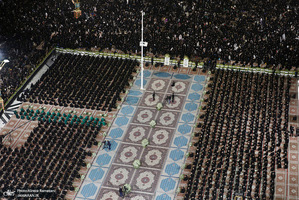 مراسم خطبه خوانی شب شهادت امام رضا (ع)