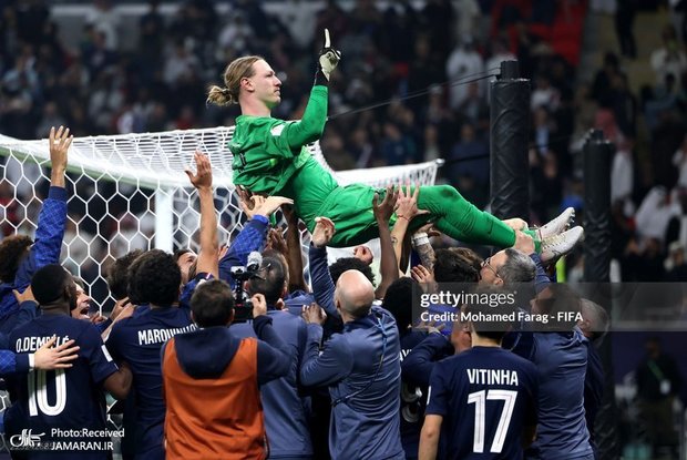 عجب دروازه بانی؛ پاریس قهرمان جام بین قاره ای شد+ عکس و ویدیوی گل ها و پنالتی