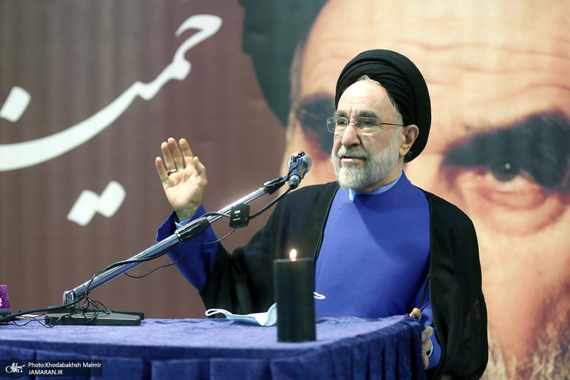 مراسم شام شهادت امام رضا(ع) و بزرگداشت علامه حکیمی در حسینیه جماران-1