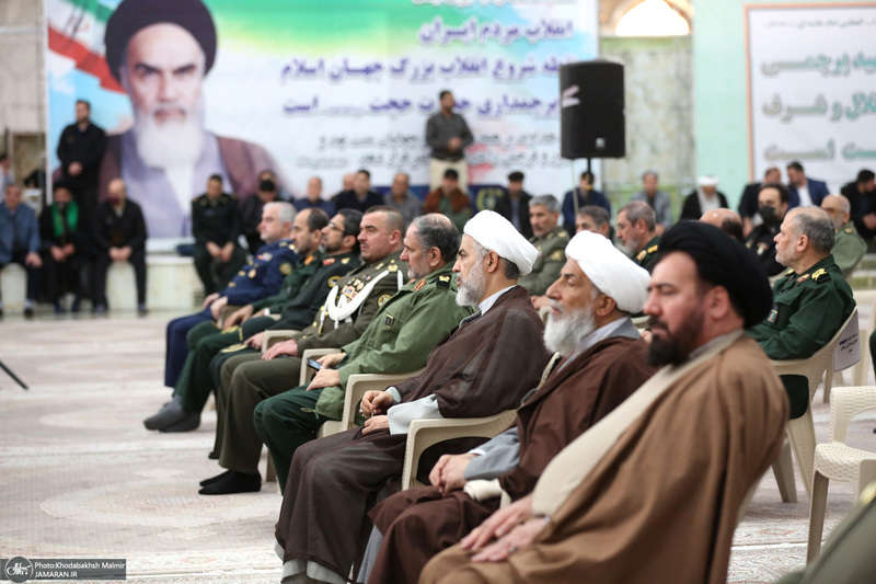 تجدیدمیثاق فرماندهان و کارکنان نیروهای مسلح با آرمان‌های امام خمینی (س)