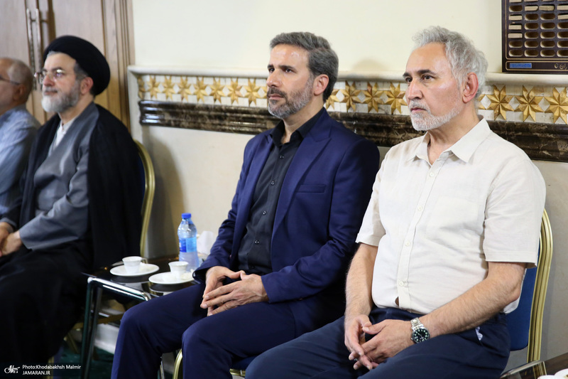 مراسم  بزرگداشت مرحوم  حجت الاسلام سید احمد هاشمی نژاد