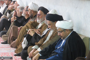 عزاداری شهادت امام رضا (ع) در بیوت مراجع و علما