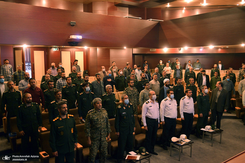 همایش توجیهی قرارگاه کشوری شهید فهمیده جهت برنامه ریزی سی و سومین سالگرد ارتحال امام خمینی (س)