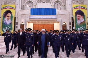 تجدید میثاق نیروی هوایی ارتش با آرمان‌های امام خمینی (س)