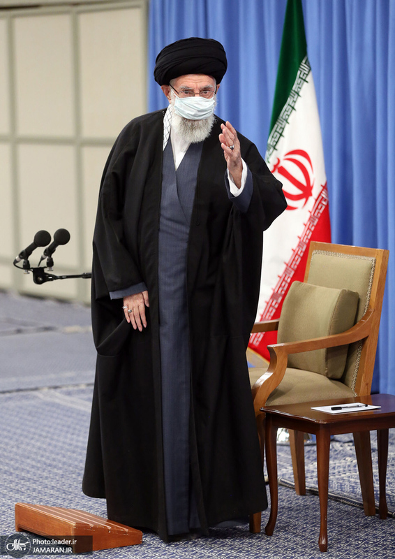 دیدار رئیس و اعضای مجلس خبرگان رهبری با رهبر معظم انقلاب