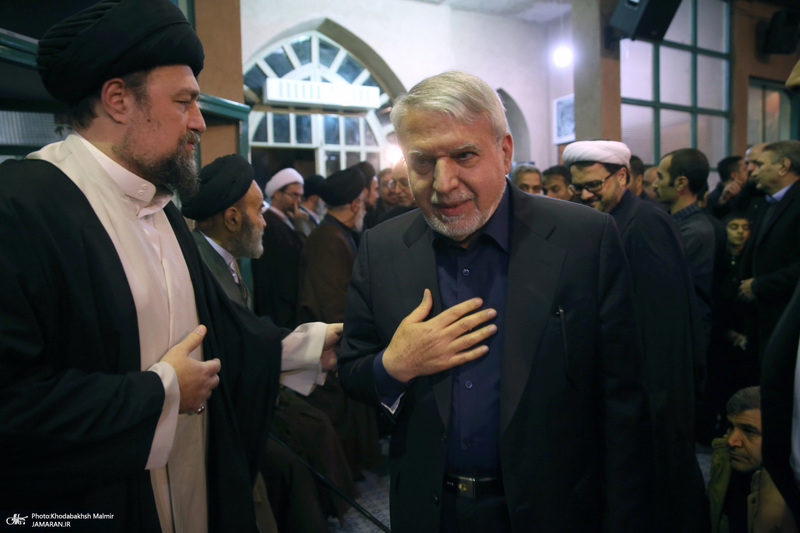 مراسم ختم مرحوم حجت الاسلام و المسلمین صالحی منش در حسینیه جماران