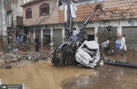 شمار کشته‌شدگان سیل در پاکستان به ۳۰۰ نفر افزایش یافت (1)