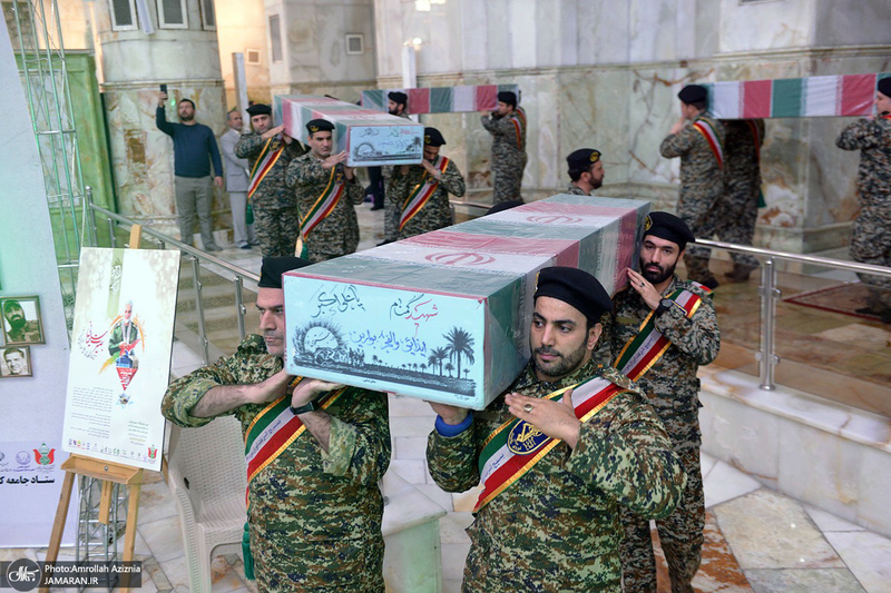 اجتماع بزرگ کارگران به مناسبت سالگرد شهادت حاج قاسم سلیمانی در حرم امام خمینی (س)