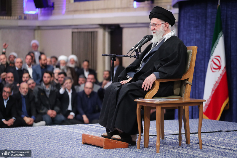 دیدار مردم آذربایجان شرقی با رهبر معظم انقلاب