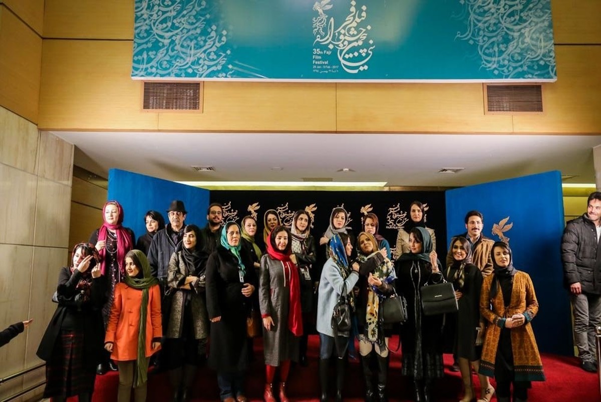 منتخب تصاویر روز دهم جشنواره فیلم فجر