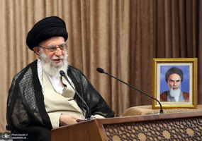 سخنرانی تلویزیونی رهبر معظم انقلاب اسلامی در نوزدهمین روز ماه مبارک رمضان