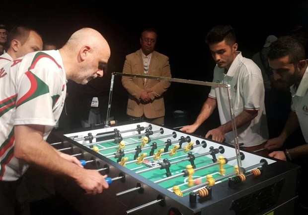 یک مدال برای ایران در رقابت های جام جهانی فوتبال دستی 
