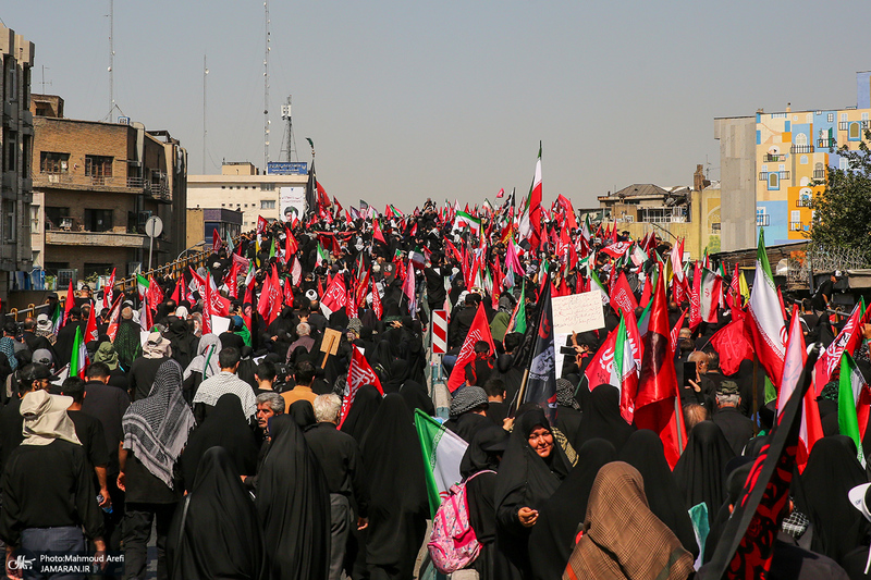 مراسم تشییع پیکر مطهر رهبر شهید انقلاب در تهران -4