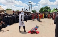 مراسم نمادین روز عاشورا در نیجریه (9)