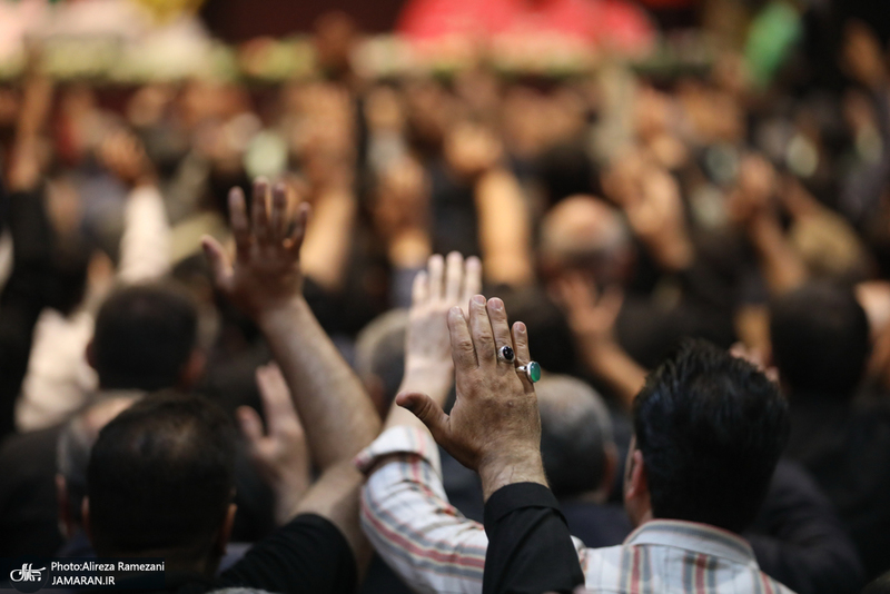 مراسم بزرگداشت سردار شهید غلامحسین غیب پرور