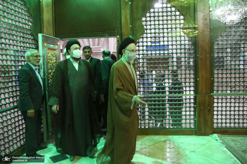 حضور سید محمد خاتمی در حرم مطهر امام‎ خمینی (س)