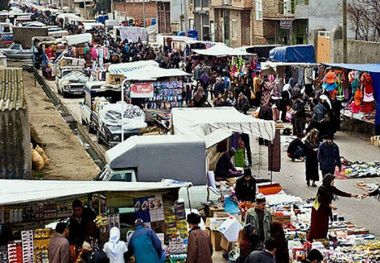 کرونا، کرکره بازارهای هفتگی در قائمشهر را پایین کشید