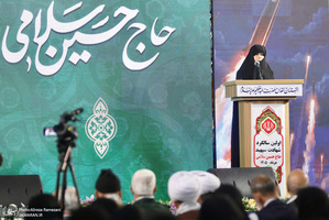 اولين سالگرد شهادت سپهبد حسين سلامى